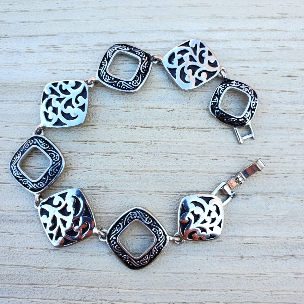 Lia Sophia silver bracelet